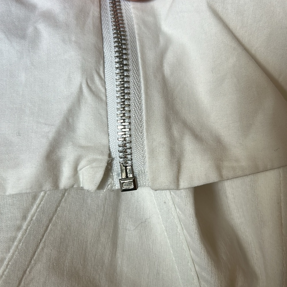 BARDOT MAKAELA MIDI DRESS US 2 XS white - Picture 12 of 14